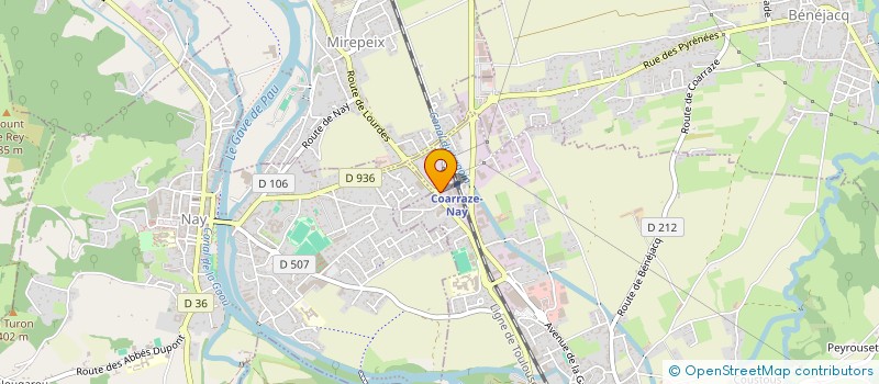 localisation de l'entreprise SECRET DE FEMME à COARRAZE