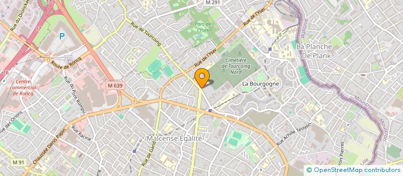 localisation de l'entreprise SECRET DE FEMME à TOURCOING