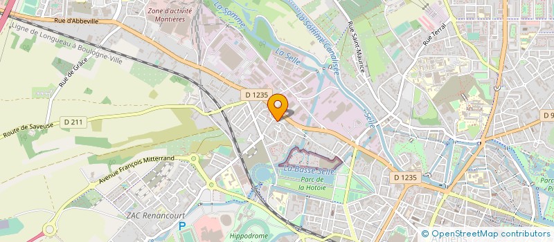 localisation de l'entreprise SECRET DE PAINS à AMIENS