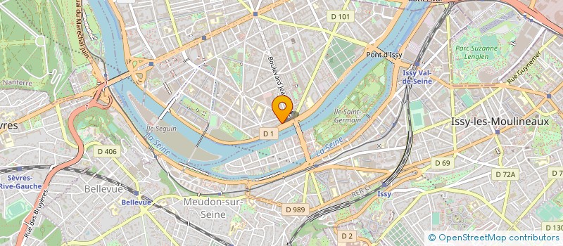 localisation de l'entreprise SECRET DEFENSE MUSIC PROD à BOULOGNE-BILLANCOURT