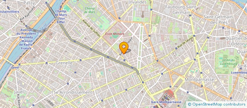 localisation de l'entreprise SECRET DOORS  PARIS