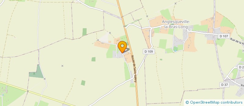 localisation de l'entreprise SECRET'IMMO  HAUTOT-L'AUVRAY