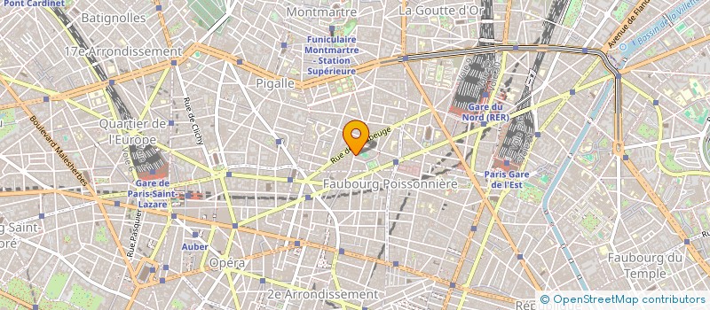 localisation de l'entreprise SECRET LIAISON GROUPE LOCAUX TIERS MONDE à PARIS