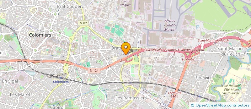 localisation de l'entreprise SECRET PARADISE EVENTS à COLOMIERS