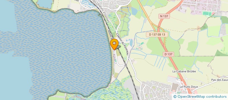 localisation de l'entreprise SECRET SPOT  AYTRE