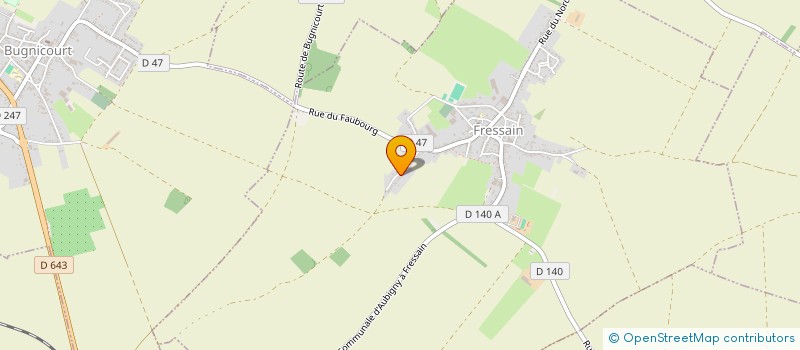 localisation de l'entreprise SECRET SQUIRREL  FRESSAIN