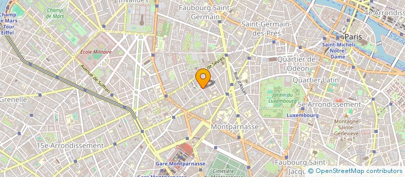 localisation de l'entreprise SECRETAR PROVINCIAL LAZARISTES à PARIS