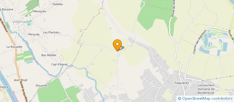 localisation de l'entreprise SECRETARIAT ET CONSEIL  MONTAUBAN