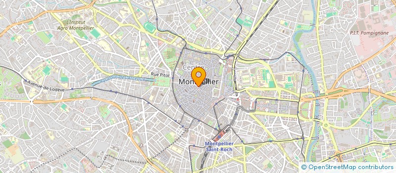 localisation de l'entreprise SECRETARIAT GENERAL COMMUN DEPARTEMENTAL HERAULT à MONTPELLIER