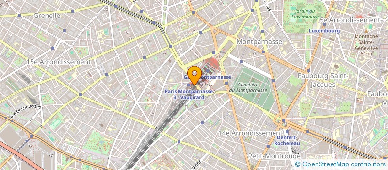 localisation de l'entreprise SECRETARIAT GENERAL DU HAUT CONSEIL DE SANTE PUBLIQUE  PARIS 15