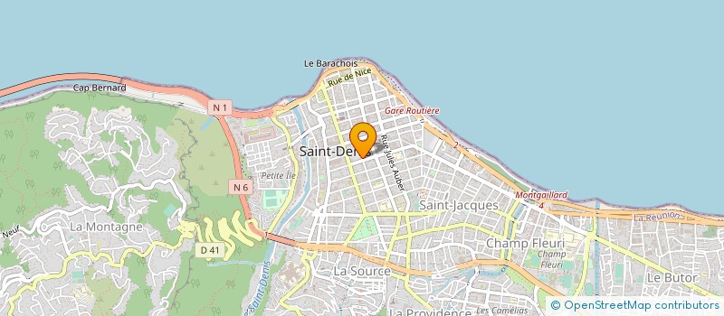 localisation de l'entreprise SECRETARIAT GENERAL POUR L'ADMINISTRATION DE LA POLICE NATIONALE à SAINT-DENIS