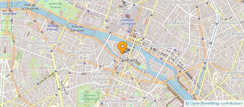 localisation de l'entreprise SECRETARIAT GENERAL POUR L'ADMINISTRATION DU MINISTERE DE L'INTERIEUR PARIS à PARIS