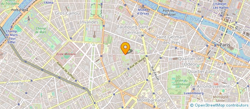 localisation de l'entreprise SECRETARIAT GENERAL POUR L'INVESTISSEMENT à PARIS