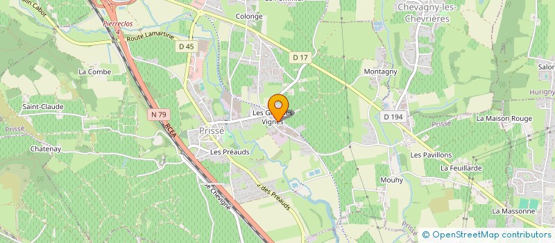 localisation de l'entreprise SECRETEMENT BIO à PRISSE