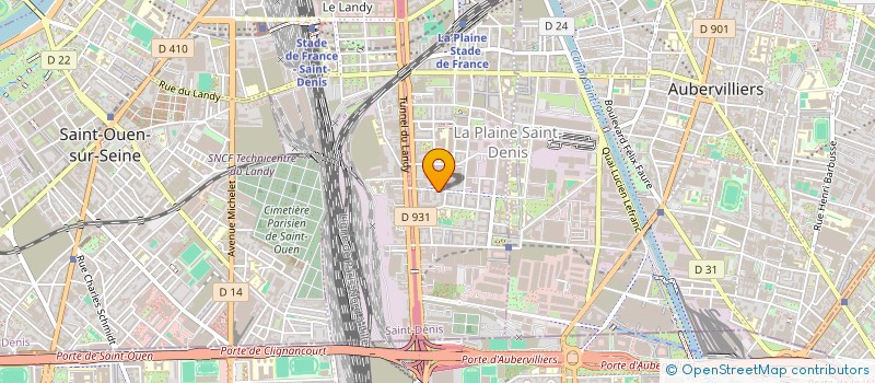 localisation de l'entreprise SECRETS D'INA à SAINT-DENIS