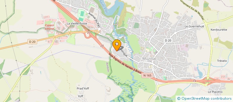 localisation de l'entreprise SECRETS D'INFLUENCE  BILLIERS