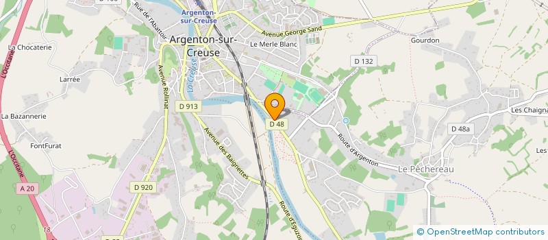 localisation de l'entreprise SECRETS DE BIEN-ETRE ET BEAUTE à LE PECHEREAU