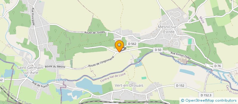 localisation de l'entreprise SECRETS DE FEMME  MESNIL-SUR-L'ESTREE