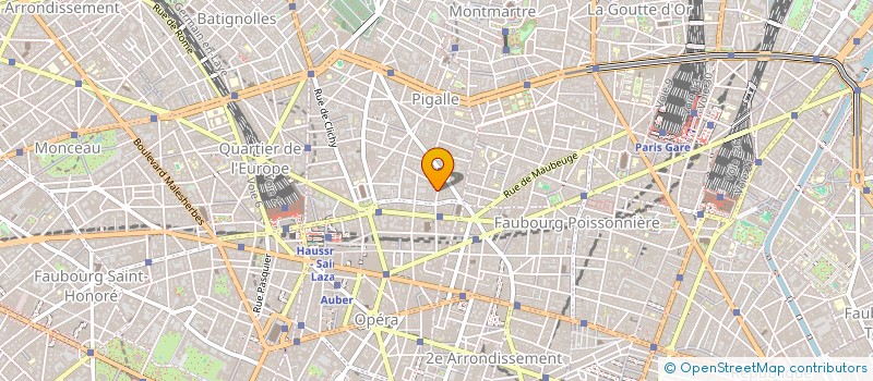 localisation de l'entreprise SECRETS DE MARQUE  PARIS