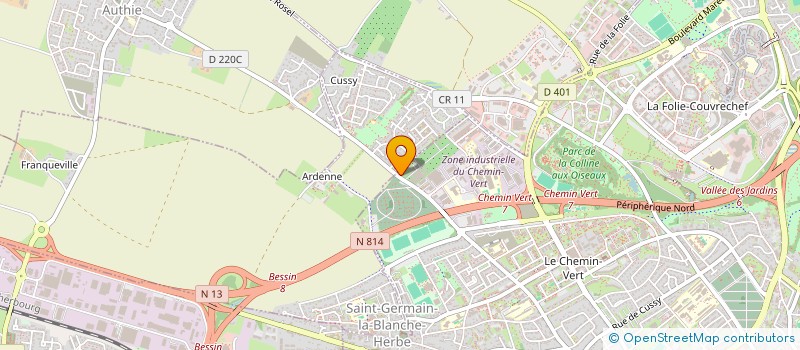 localisation de l'entreprise SECRETS DE PLANTES à CAEN
