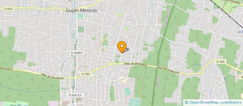 localisation de l'entreprise SECRETS SALES à GUJAN-MESTRAS
