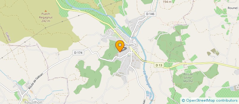 localisation de l'entreprise SECT LOCAL UNION NAT RETR PERS AGEES  ROUJAN