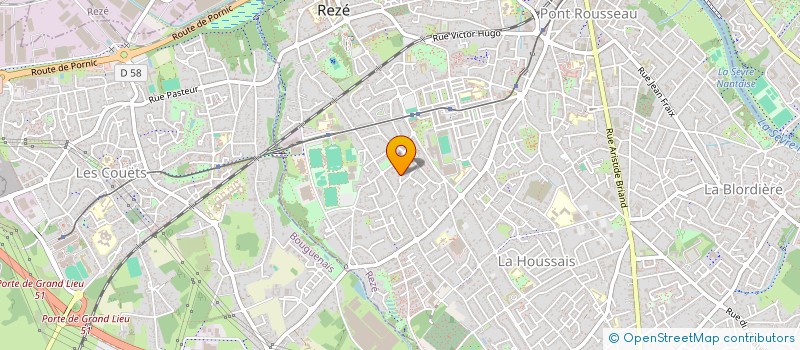 localisation de l'entreprise SECT PARTI COMMUNISTE FRANCAIS à REZE