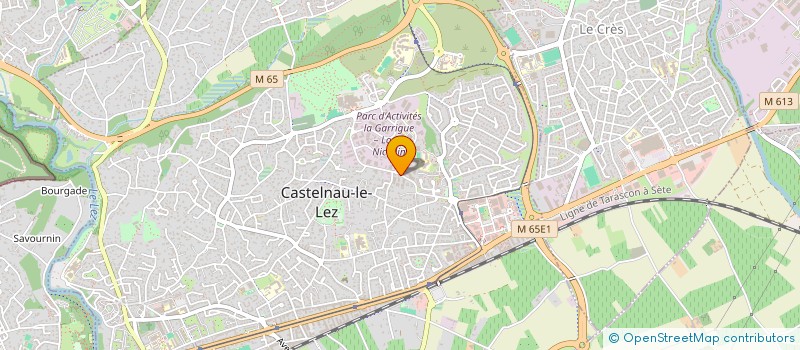 localisation de l'entreprise SECTEL SERVICE à CASTELNAU-LE-LEZ