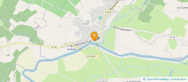 localisation de l'entreprise SECTEUR EDUCATIF ET DE MEDIATION 209  LE FIEU