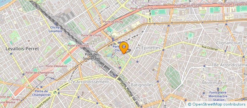 localisation de l'entreprise SECTEUR FEDERAL CGT DES CHEMINOTS DE PARIS ST LAZARE  PARIS