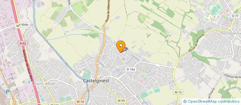 localisation de l'entreprise SECTEUR IMMOBILIER  FONBEAUZARD