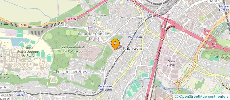 localisation de l'entreprise SECTEUR PALAISEAU à PALAISEAU