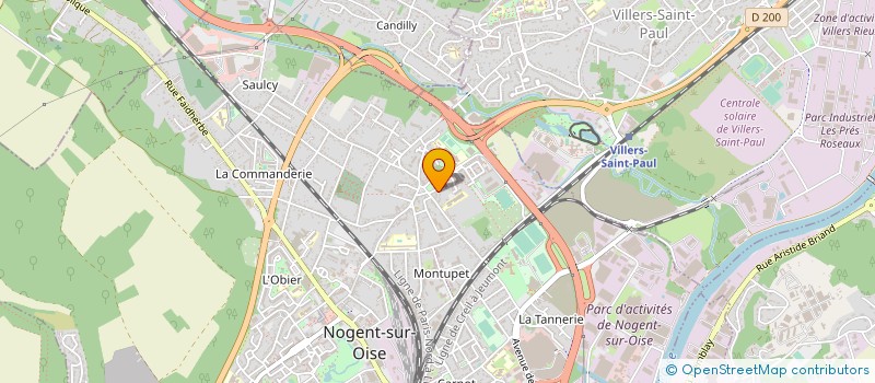 localisation de l'entreprise SECTEUR PAROISSIAL NOGENT LAIGNEVILLE MO  NOGENT-SUR-OISE