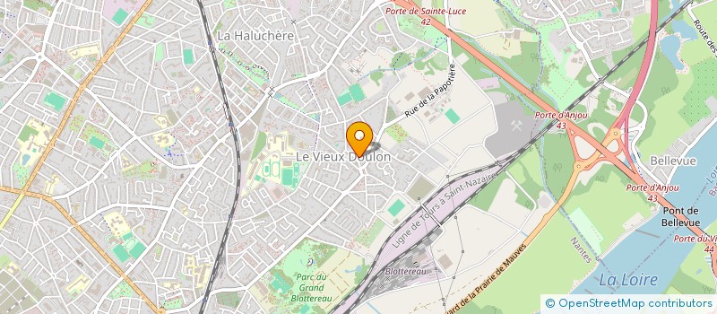 localisation de l'entreprise SECTEUR PASTORAL NANTES EST à NANTES