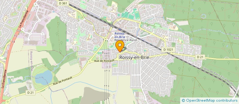 localisation de l'entreprise SECTEUR PASTORAL PONTAULT ROISSY OZOIR  ROISSY-EN-BRIE