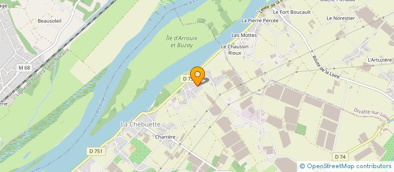 localisation de l'entreprise SECTIFI à SAINT-JULIEN-DE-CONCELLES