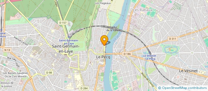 localisation de l'entreprise SECTION 3  LE PECQ