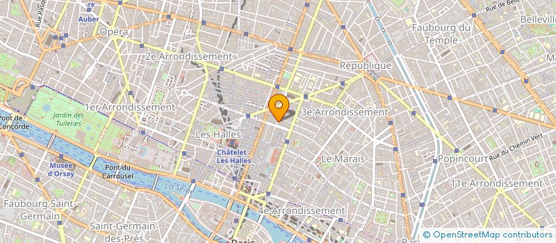 localisation de l'entreprise SECTION 8  PARIS