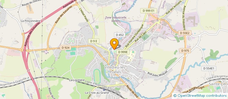 localisation de l'entreprise SECTION ACTION GERONTOLOGIQUE à VILLEDIEU-LES-POELES-ROUFFIGNY