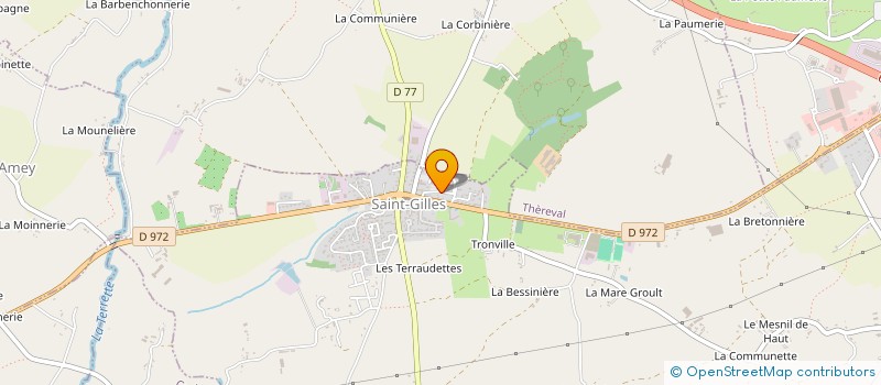 localisation de l'entreprise SECTION AGNELAISE DE BADMINTON  AGNEAUX