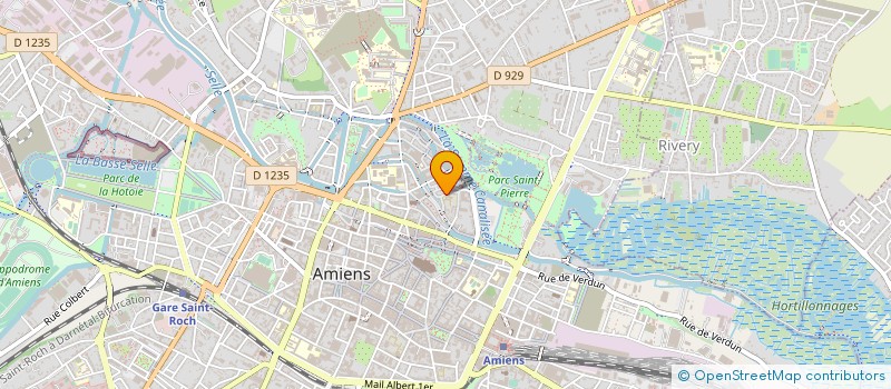 localisation de l'entreprise SECTION AMIENS PARTI COMMUNISTE à AMIENS