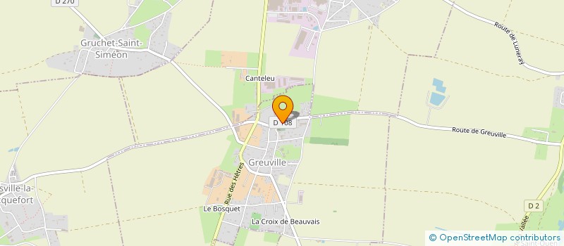 localisation de l'entreprise SECTION ANGLAIS DU CLUB DES JEUNES DE LUNERAY  LUNERAY