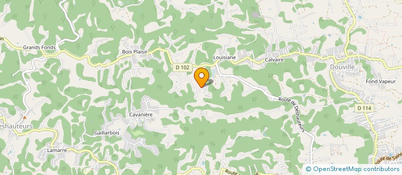 localisation de l'entreprise SECTION ANTI MALVEILLANCE à SAINTE-ANNE