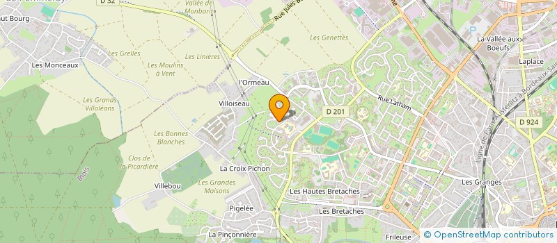 localisation de l'entreprise SECTION ASSOCIES SUPPORTER DE L' A S S E à BLOIS