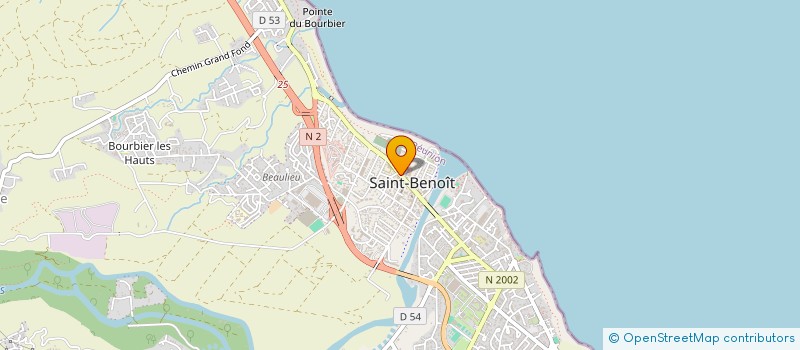 localisation de l'entreprise SECTION CANTONALE DES ANCIENS COMBATTANTS ET VICTIMES DE GUERRE DE SAINT BENOIT à SAINT-BENOIT
