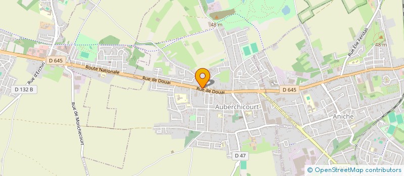 localisation de l'entreprise SECTION CHT 'I AIRSOFT TEAM  AUBERCHICOURT