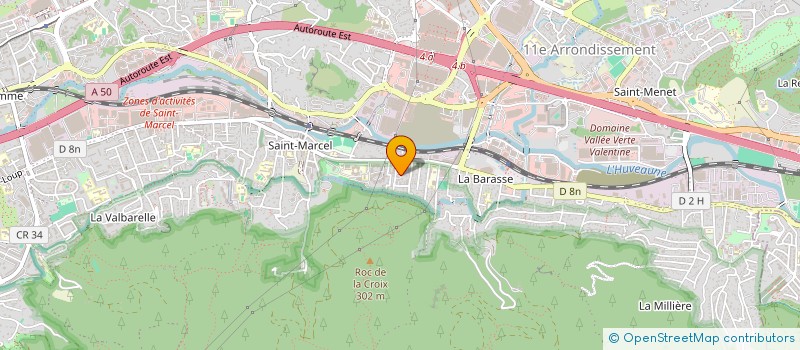 localisation de l'entreprise SECTION CLCV DE SAINT MARCEL ET ENVIRONS  MARSEILLE