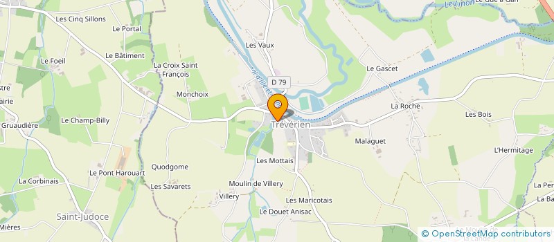 localisation de l'entreprise SECTION COMBATTANTS ATM  QUEBRIAC