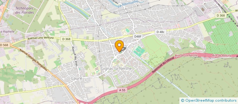localisation de l'entreprise SECTION CONFEDERATION SYNDICALE FAMILLES à GIGNAC-LA-NERTHE