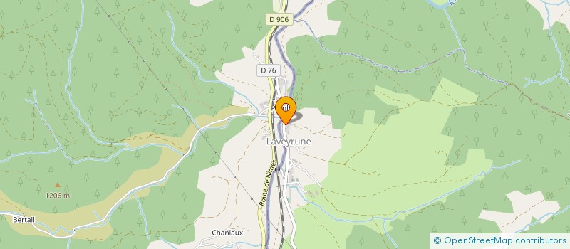 localisation de l'entreprise SECTION DE DAUFAGE à MONT LOZERE ET GOULET